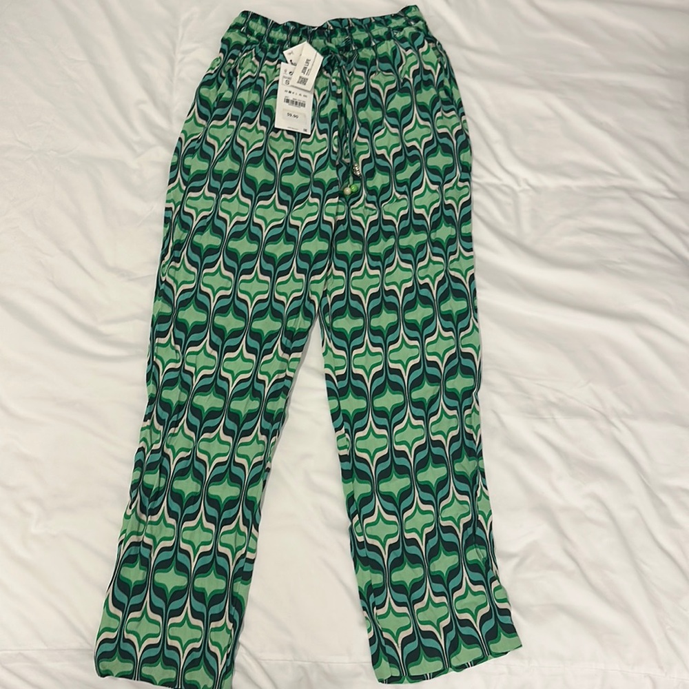 NWT Zara green matching set